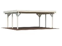 CARPORT KARL 20.6 m²