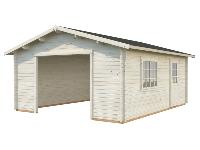 Garage Palmako Roger 23.9 M 44 mm sans porte en faade