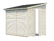 ABRI DE RANGEMENT MIA 3.6 M² adossable