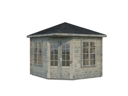 Abri de jardin Pavillon MELANIE 6.9 M²