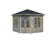 Abri de jardin Pavillon MELANIE 6.9 M�