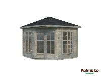 Abri de jardin Pavillon MELANIE 7 M²