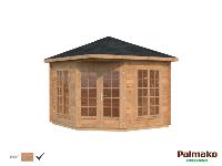 Abri de jardin Pavillon MELANIE 7 M