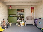 Abri de jardin bois ELLA 13,1 m² – Palmako – Madriers 28 mm