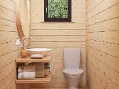 Studio de jardin Palmako Cecilia 39,9 m² – murs 70 mm – portes coulissantes aluminium