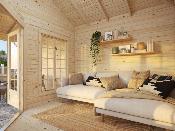 Abri de jardin Pavillon MELANIE 7 + 8.1 M²