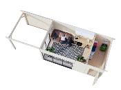 Andrea 15,2 + 7,9 m²