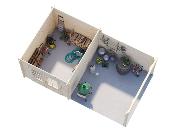 ABRIS DE JARDIN ELLA 6.9 + 8.2 m²