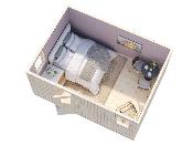 Chalet Nordique HEDWIG 13.6 M²