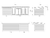 Studio de jardin Palmako Aurelia 15,2 + 7,9 m² bois naturel non traité