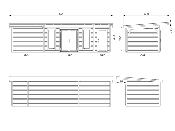 Studio de jardin Palmako Aurelia 16,7 + 7,9 m² bois naturel non traité