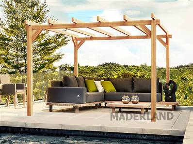 Pergola ANGERS 600x400cm