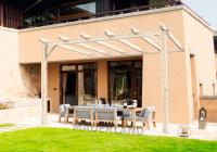 PERGOLA CADIZ- 15 m² - Adossable -Dim(cm): 500 x 300