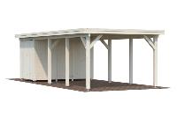 Carport en Bois Karl 23.1m²