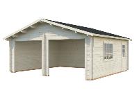 Garage Palmako Roger 28.4 M² 44 mm sans porte de façade