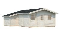 Chalet de loisirs EMILY 39.2m - 70 mm