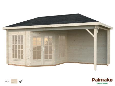 Abri de jardin Pavillon MELANIE 7 + 8.1 M²