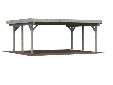 CARPORT KARL 20.6 m²