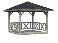 Kiosque - Gloriette BETTY 9 m²