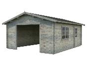 Garage Palmako Roger 27.7 M� 70 mm sans porte de fa�ade