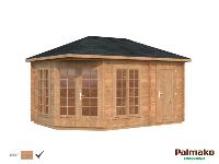 Abri de jardin Pavillon MELANIE 11 M²