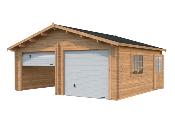 GARAGE PALMAKO ROGeR 28.4 M� 44 mm AVEC PORTE SECTIONNELLE