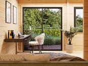 Chalet en bois Cecilia 32,0 m² 