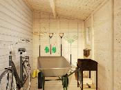 ABRI DE RANGEMENT MIA 5.4 M² adossable