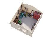 ABRI DE JARDIN LOTTA 7.3 m² en 28 mm