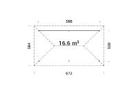 ABRI CONNECT SET 1- 16.6 m²