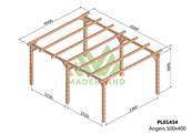 Pergola ANGERS 500x400cm