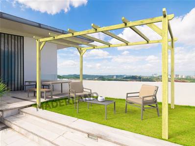 Pergola TOURS 300x300cm