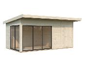 Andrea 15,2 m² Slide – Bois naturel – Palmako