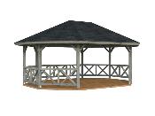 Kiosque - Gloriette BETTY 25 m�