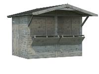 KIOSQUE PALMAKO STELLA 5 m²