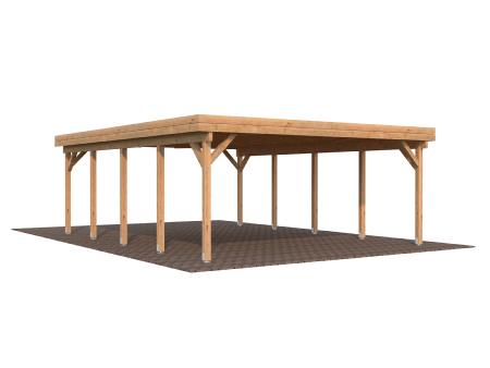 CARPORT KARL 40.6 m²