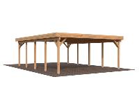 CARPORT KARL 40.6 m²