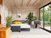 Chalet Bois 11,2+8,2 m² Grace Slide Plus - Porte Coulissante & Plancher Inclus