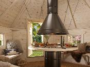 GRILL FINLANDAIS - EVA - 8.7 m²