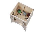 ABRI DE RANGEMENT LEIF 3.0 M²