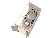 ABRI DE RANGEMENT MIA 5.4 M² adossable