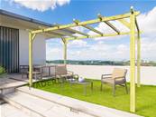 Pergola TOURS 300x300cm