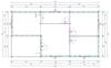 Chalet Bois CRISTINE 61m² - 2 Chambres & Terrasse 9m² | Sans Kit Menuiseries, Sans Volets Bois, Sans Plancher