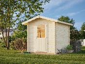 Abris VIVIAN 3.8 m² avec plancher