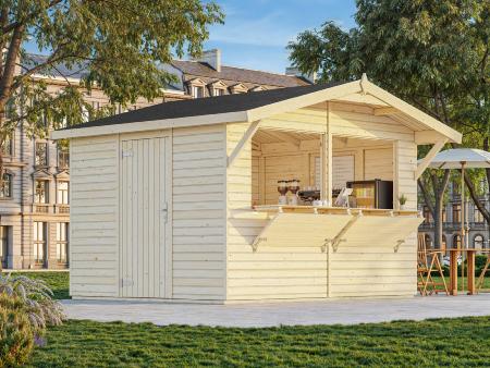 KIOSQUE STELLA 8.2 m²