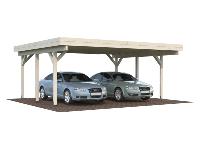 CARPORT KARL 20.6 m