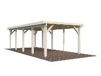 Carport en Bois Karl 23.1m²
