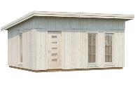 CHALET NORDIC + ANNIKA 21.5 M²