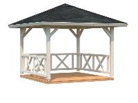 Kiosque - Gloriette BETTY 9 m²