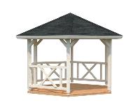 Kiosque - Gloriette BETTY 9.9 m²